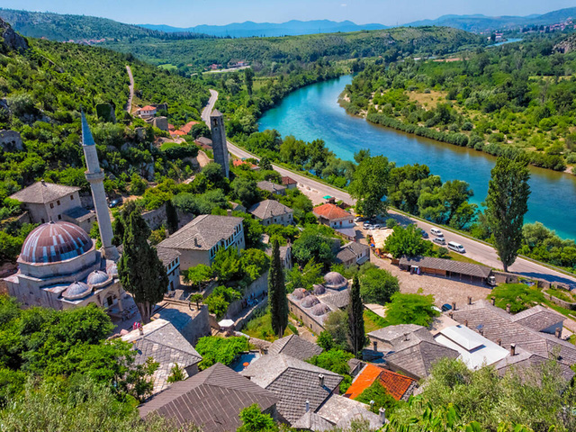 Bosnia và Herzegovina. (Ảnh: Shutterstock)